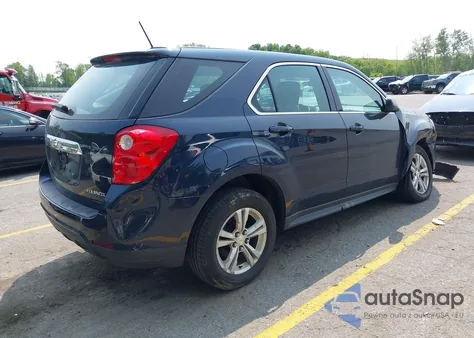 2015 Chevrolet Equinox Ls from USA, damaged, VIN 2GNALAEK7F1161588